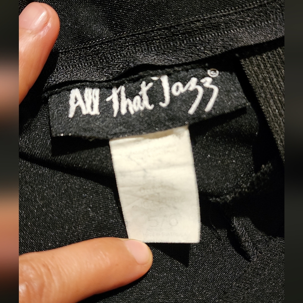 Vintage Original All That Jazz Black Women's Ciga… - image 5